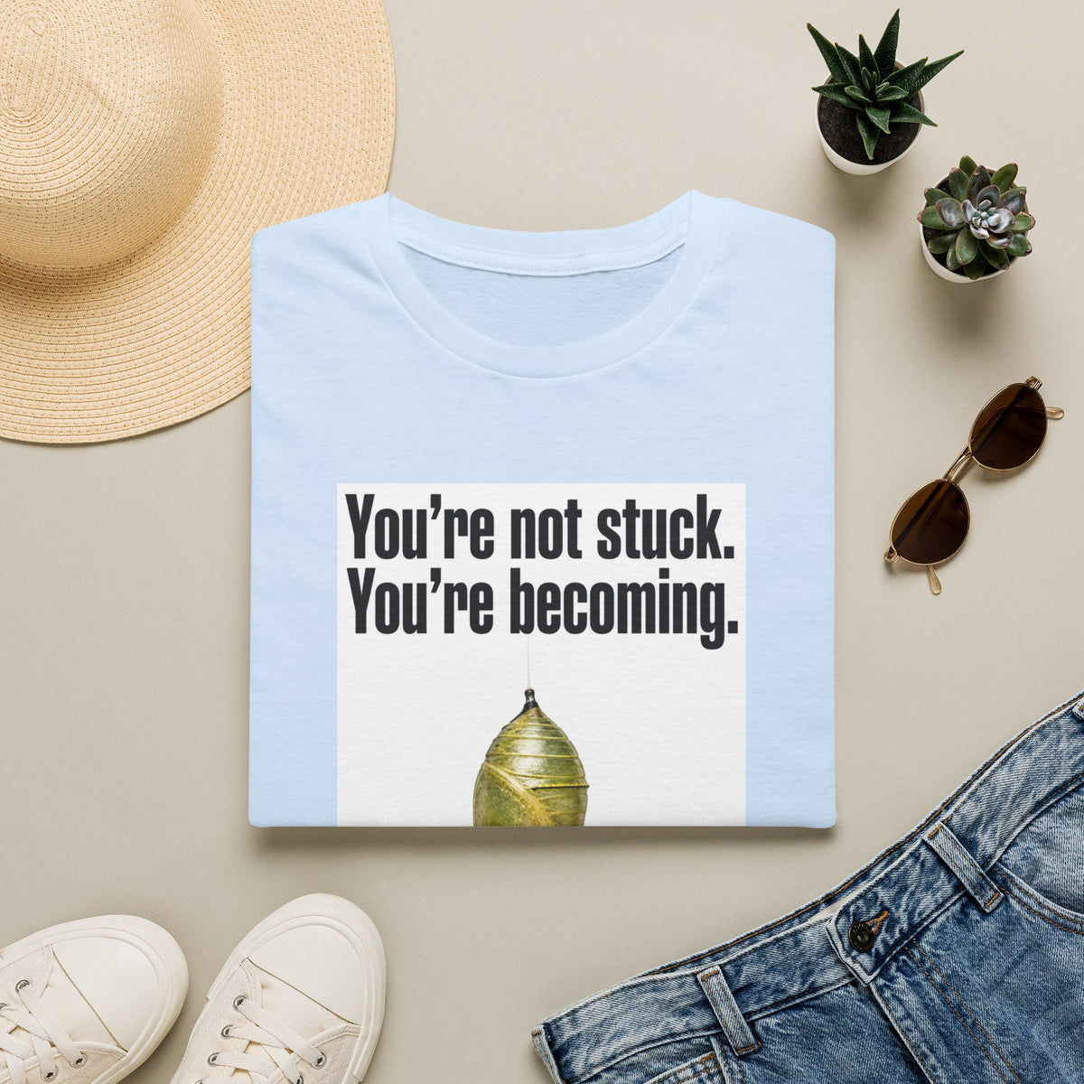 Not Stuck T-Shirt