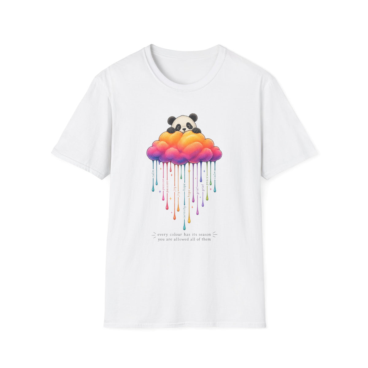 Every Colour T Shirt