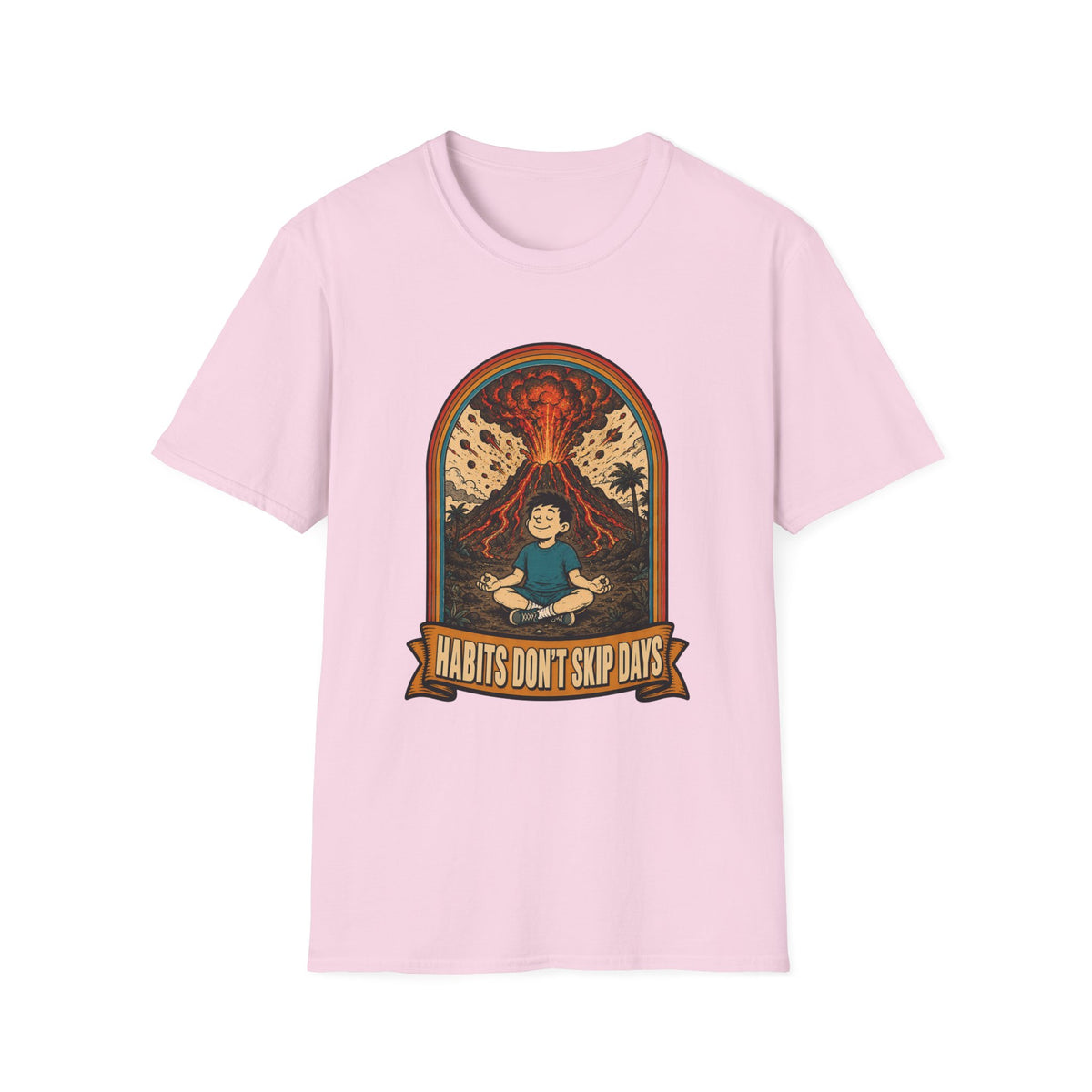 Habits Don't Skip T-Shirt