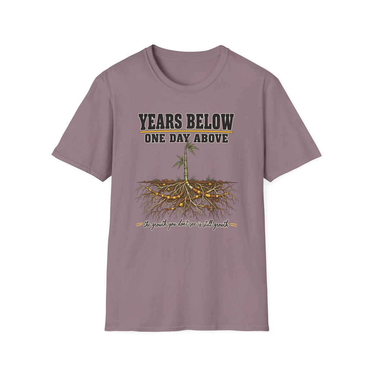 Years Below T-Shirt
