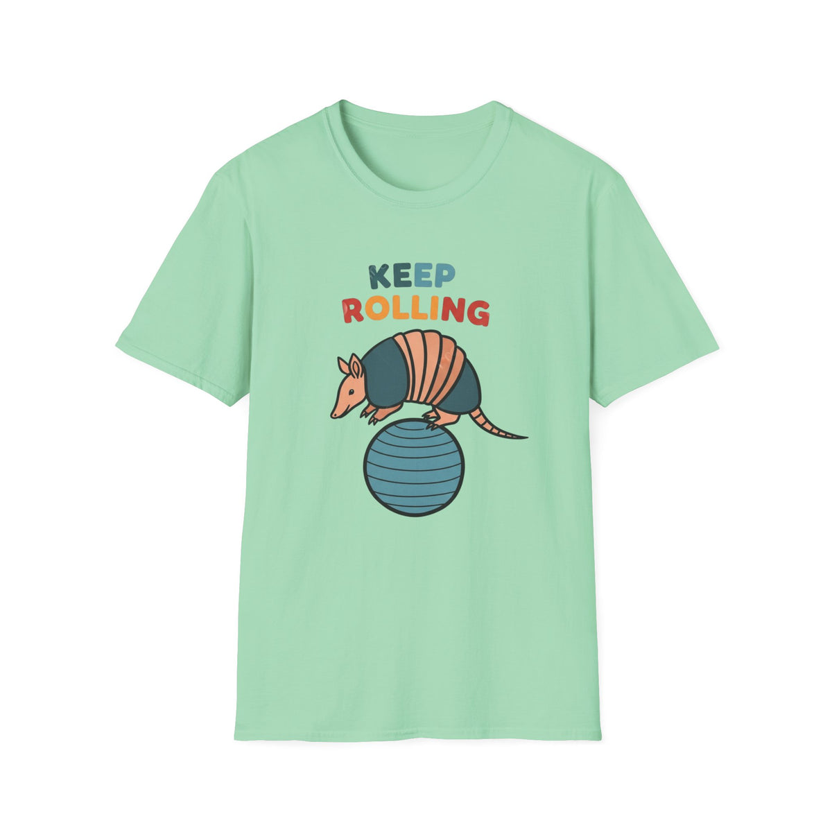 Keep Rolling T-Shirt