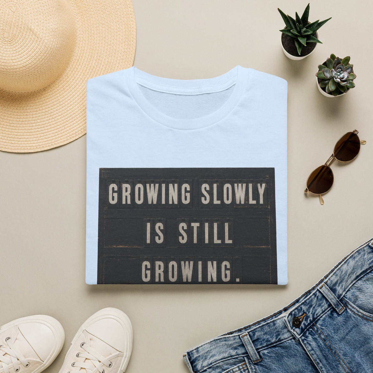 Growing Slowly T-Shirt
