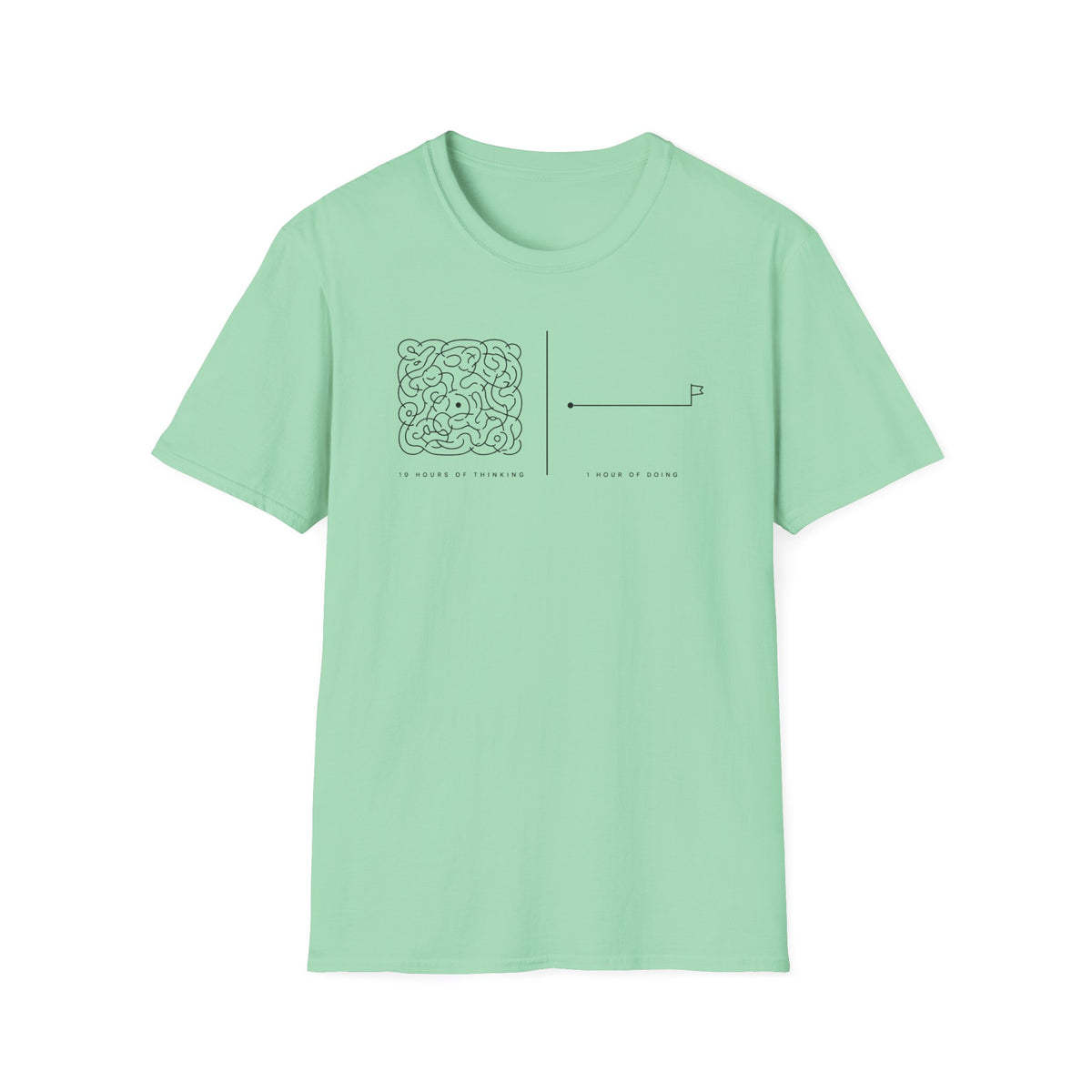 Thinking vs Doing T-Shirt