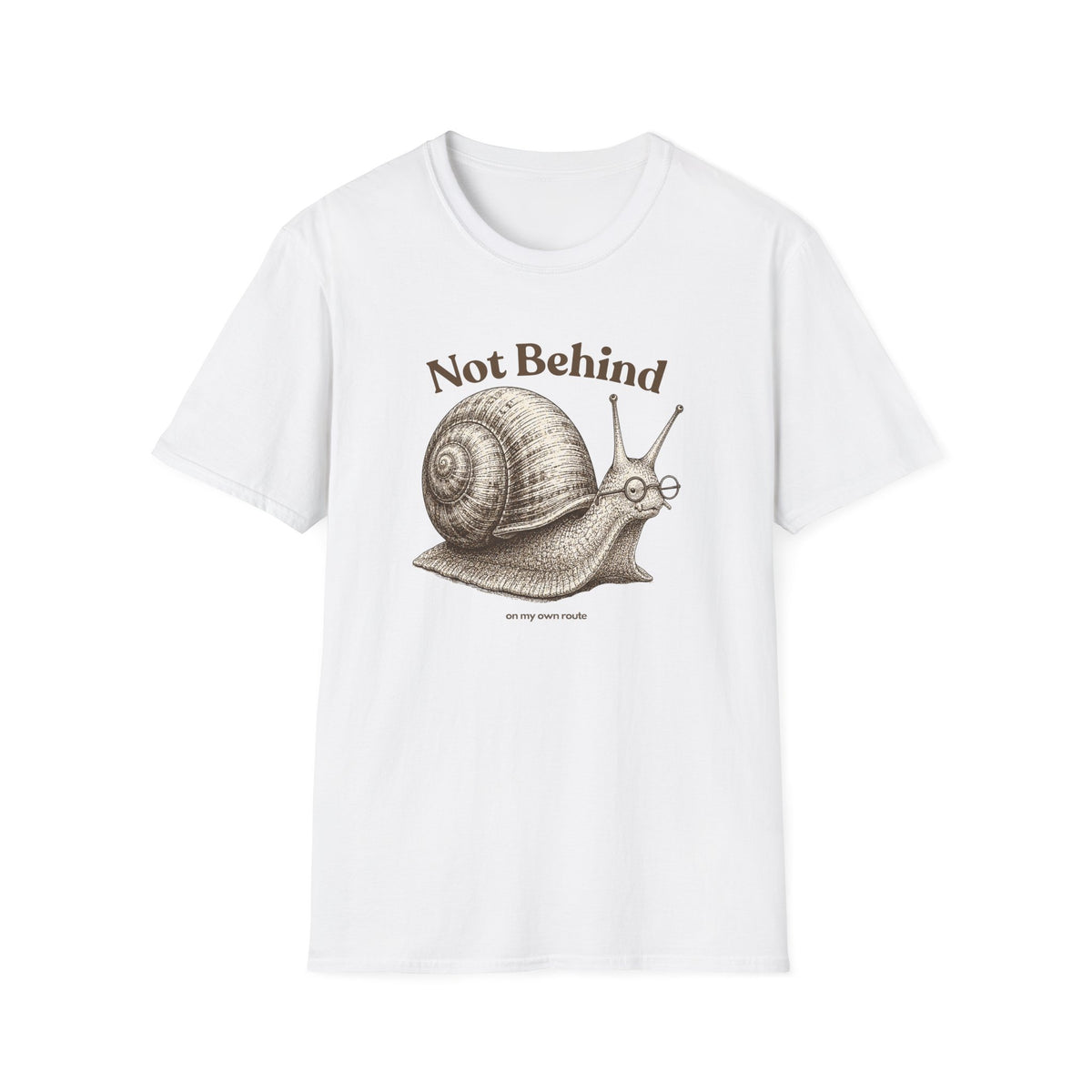 Not Behind T-Shirt