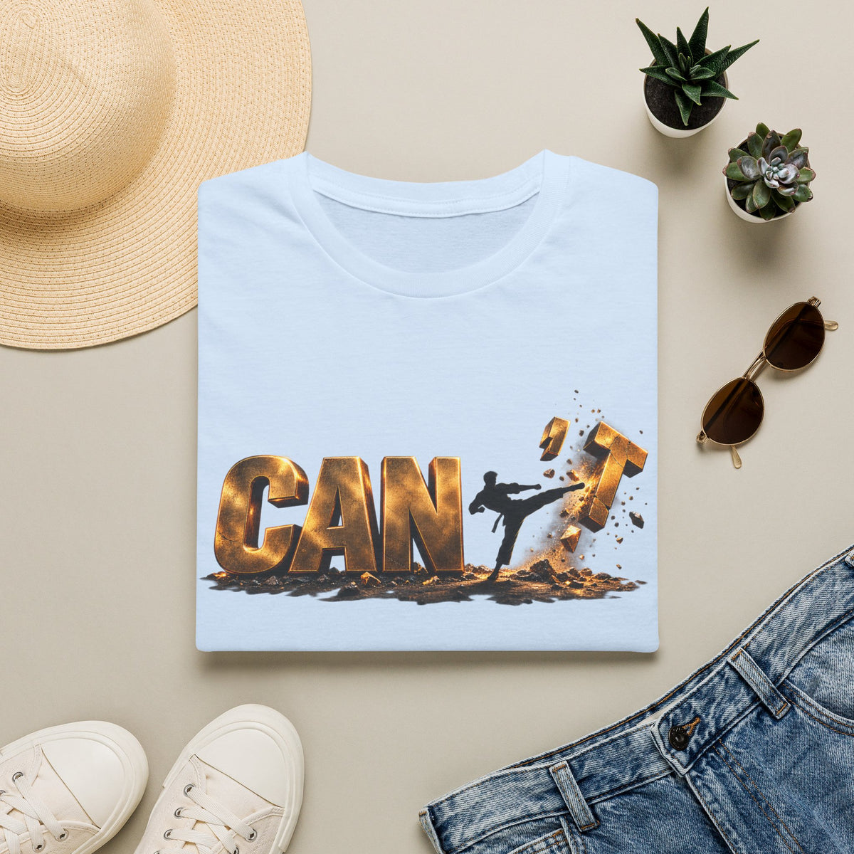 Can T-Shirt