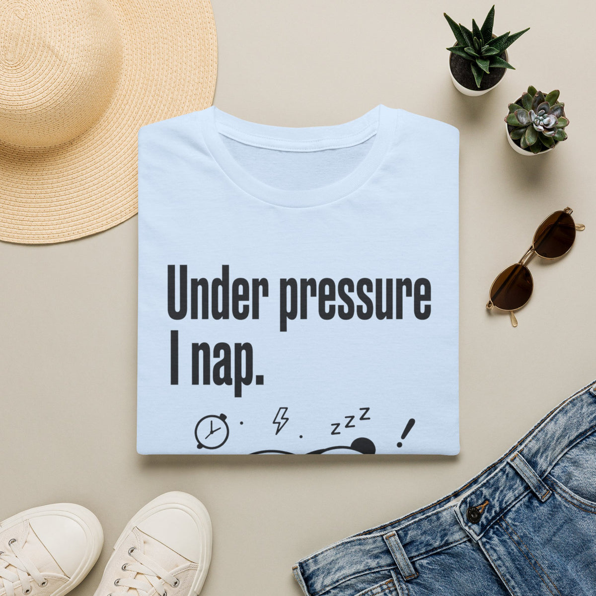Nap Under Pressure T-Shirt
