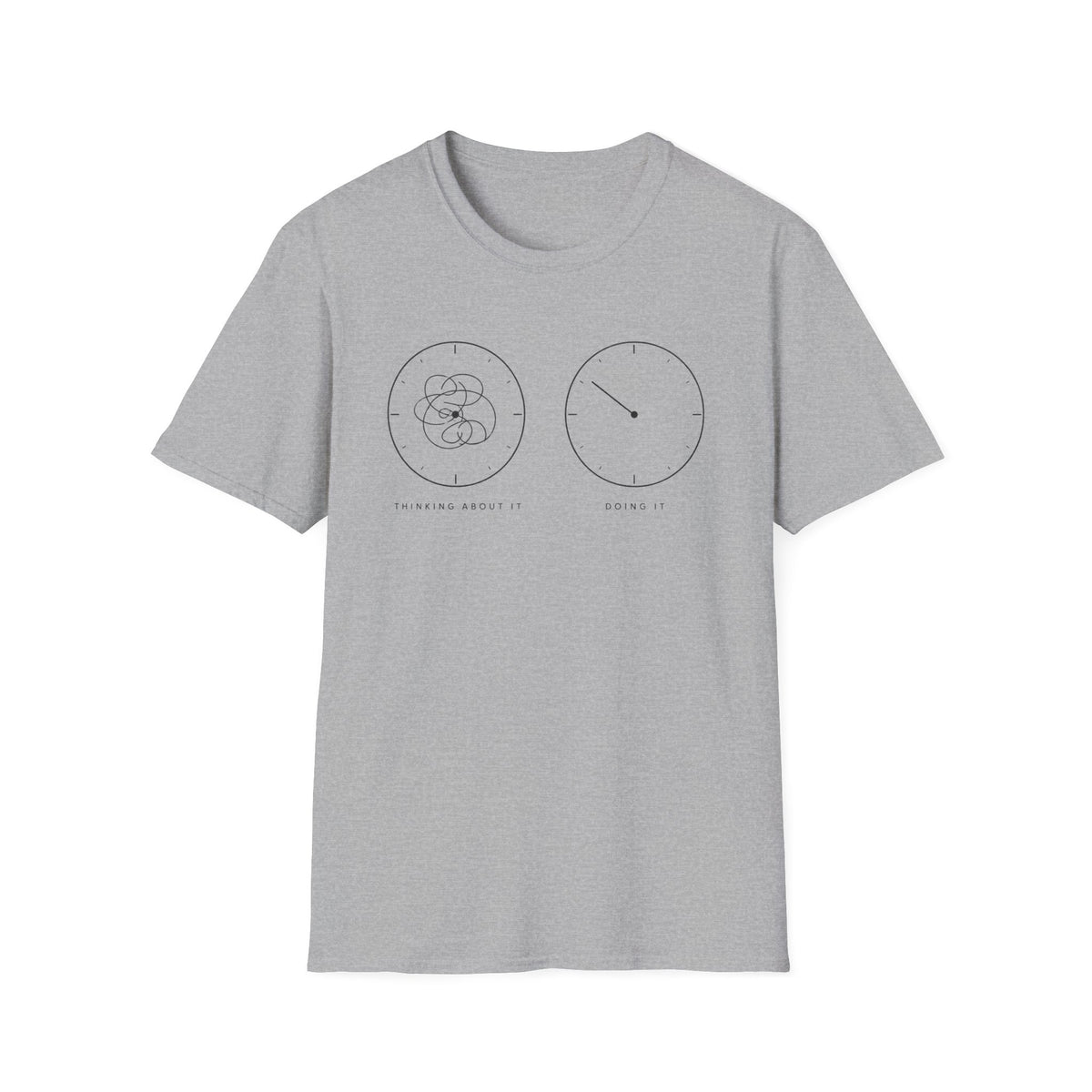 Thinking vs Doing T-Shirt