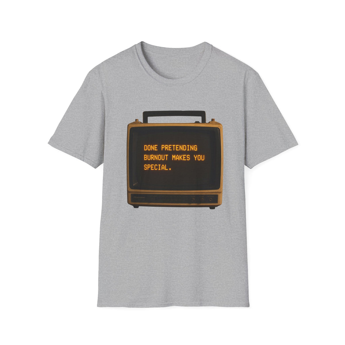 Done Pretending T-Shirt