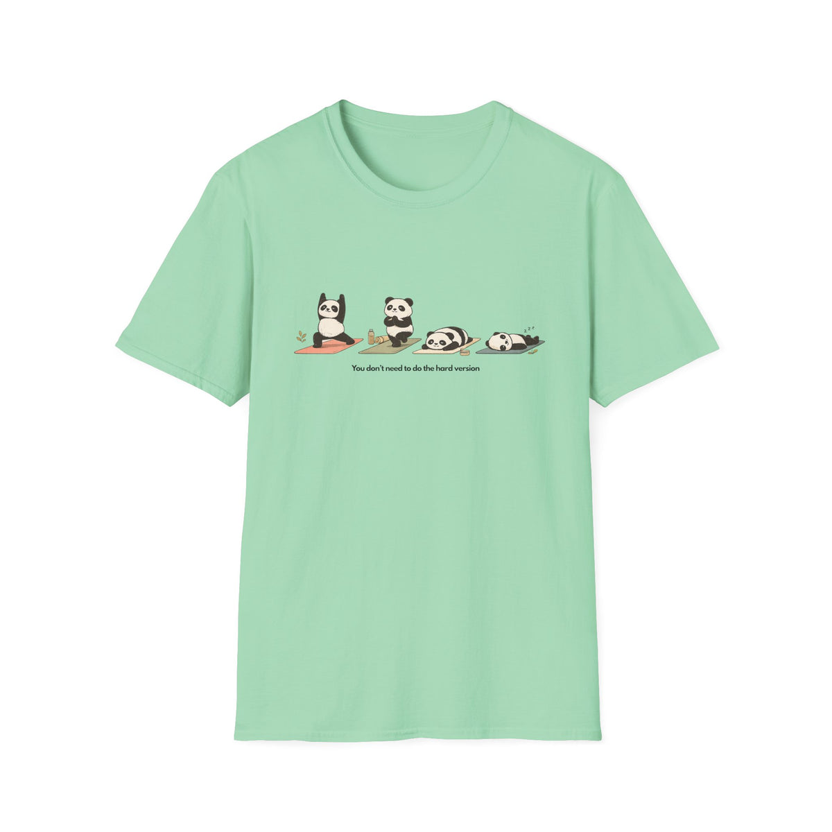 Not Hard Version T-Shirt