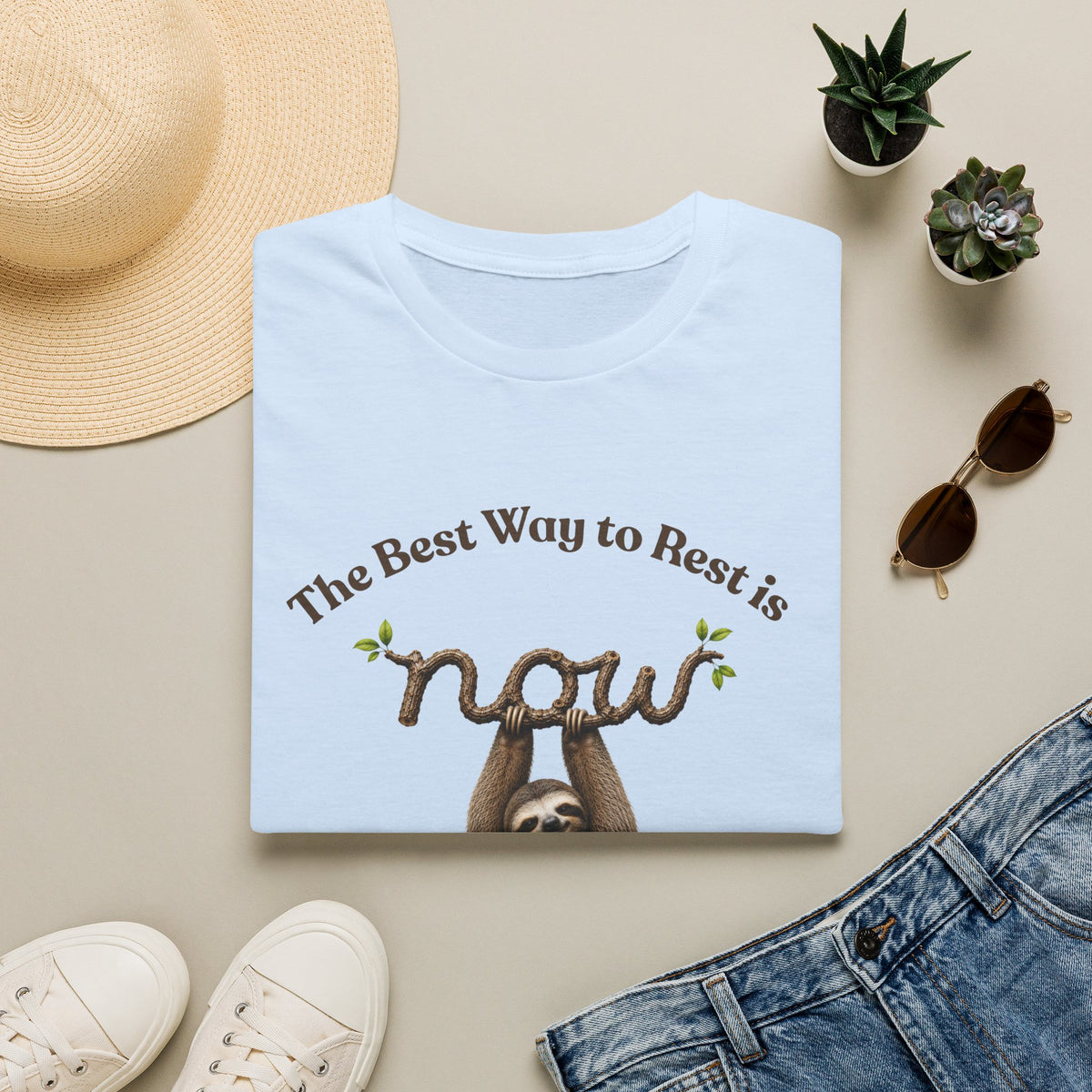 Rest Now T-Shirt