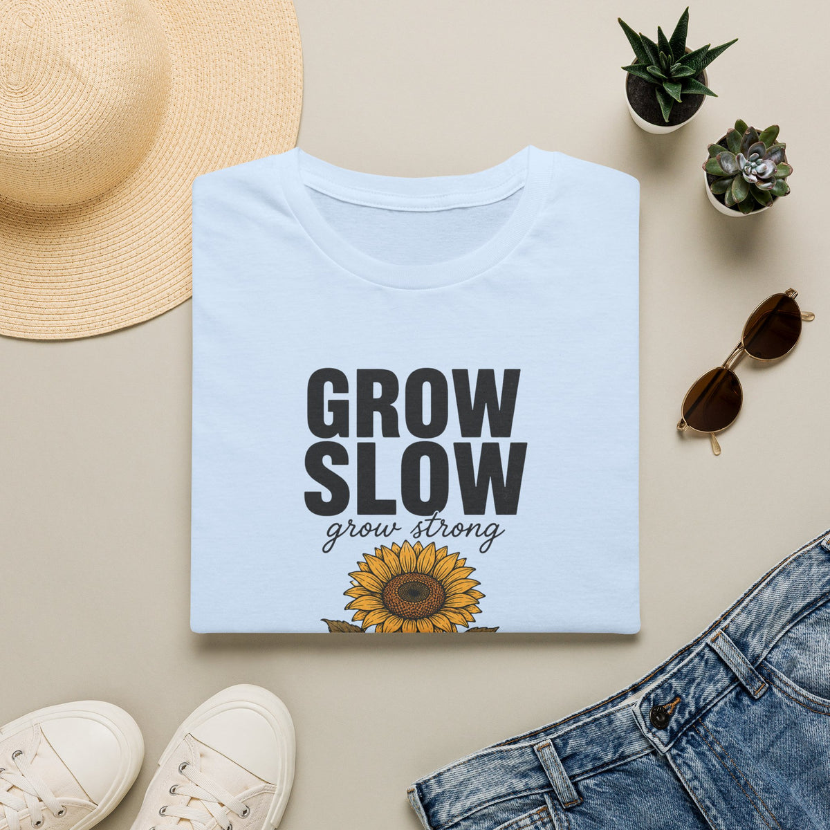 Grow Slow T-Shirt
