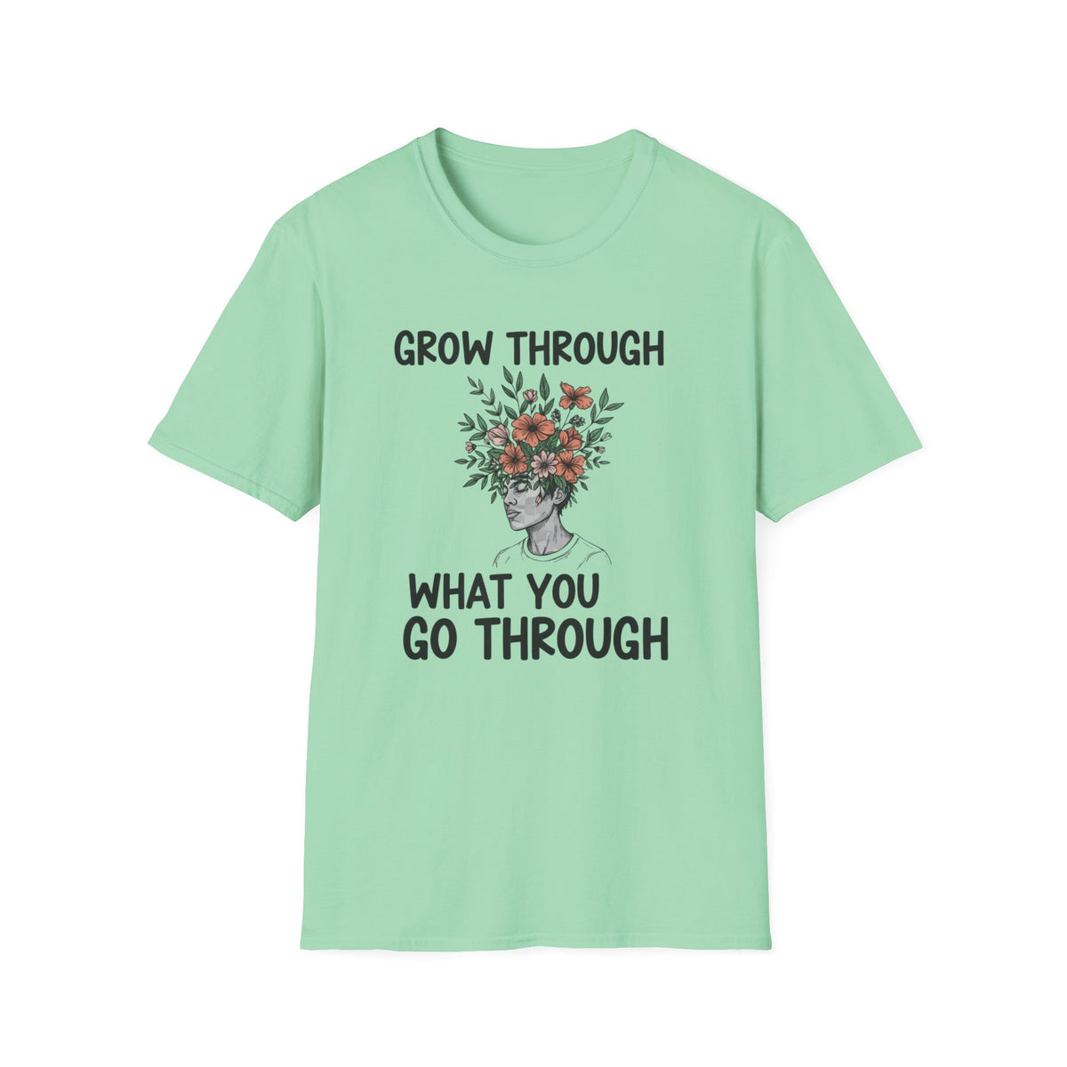Grow Through T-Shirt