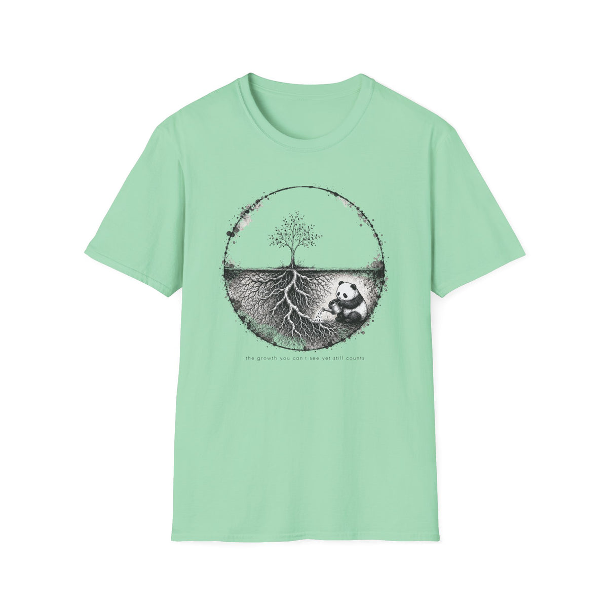 Growth You Can't See T-Shirt