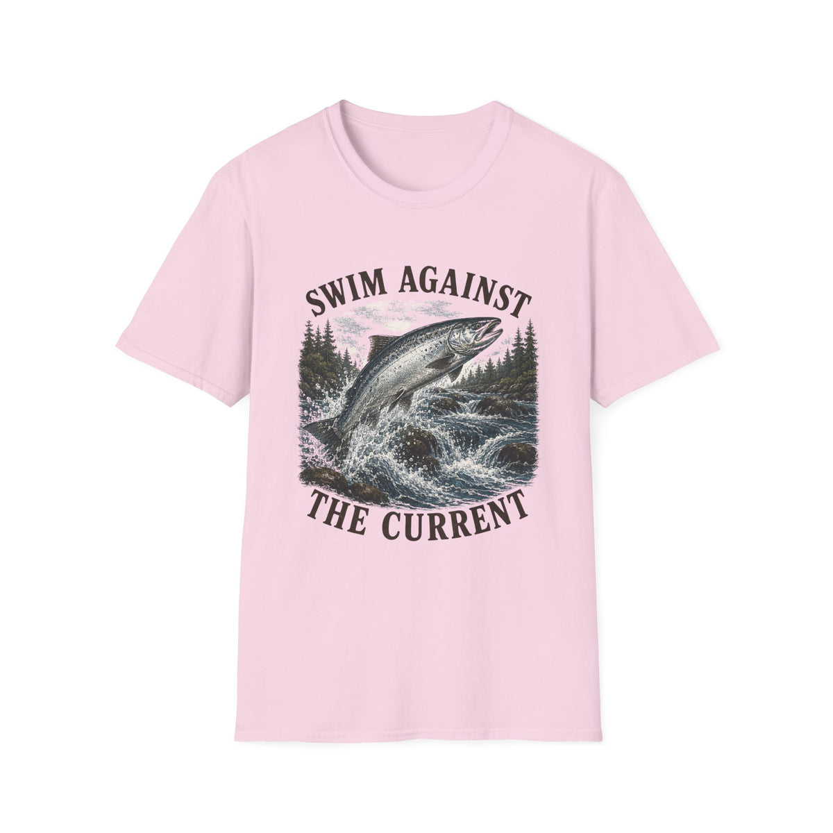Swim Against T-Shirt