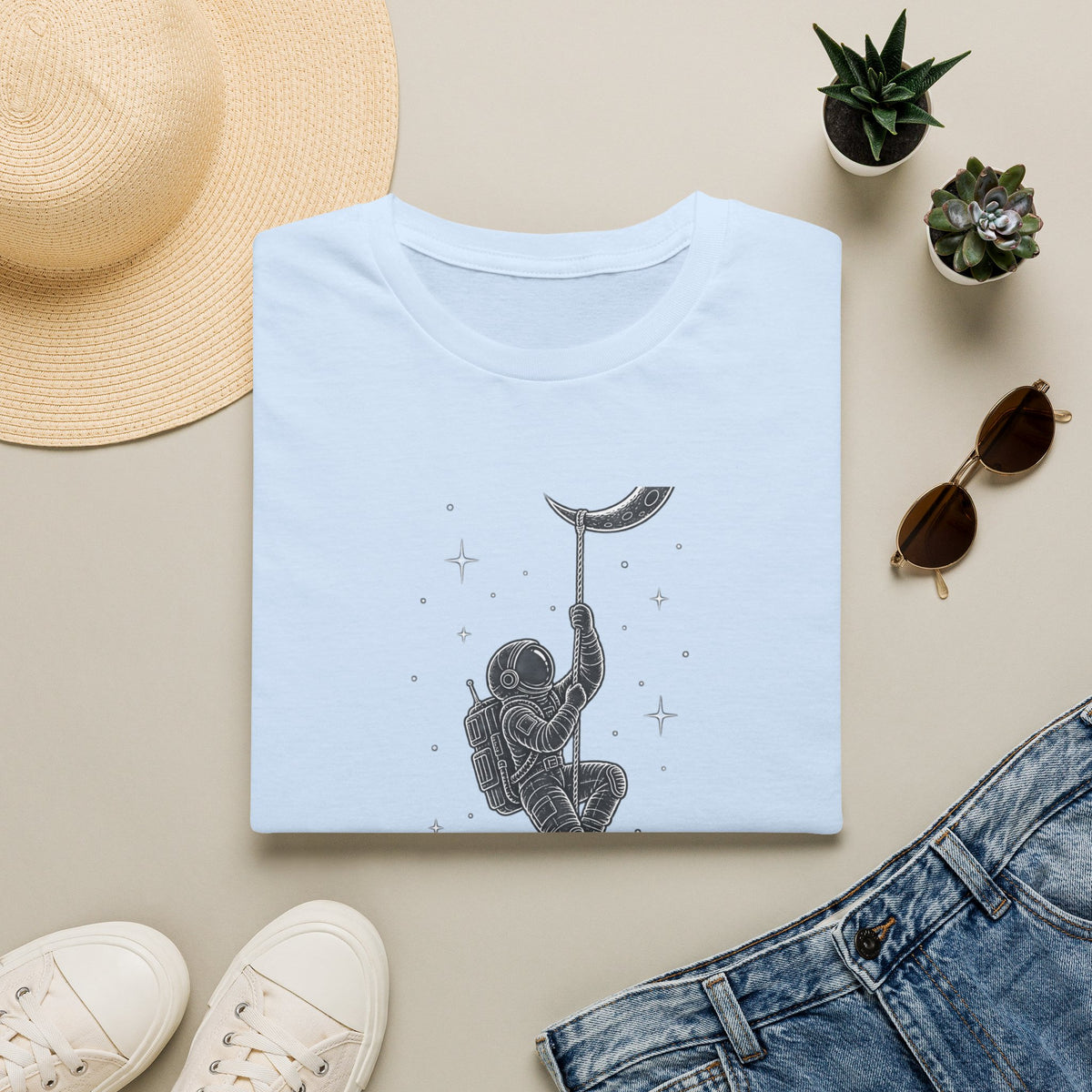 One Step at the Time T-Shirt