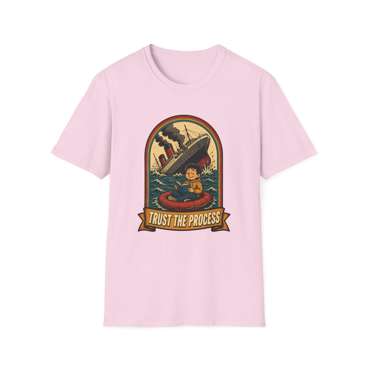 Trust The Process T-Shirt