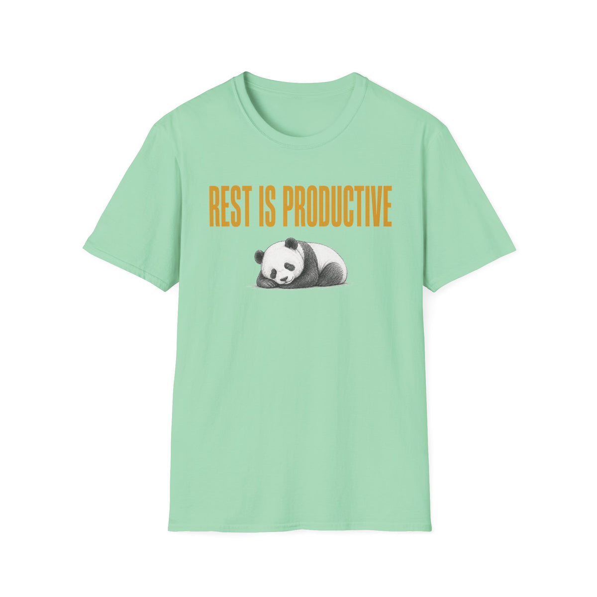 Rest Panda T-Shirt