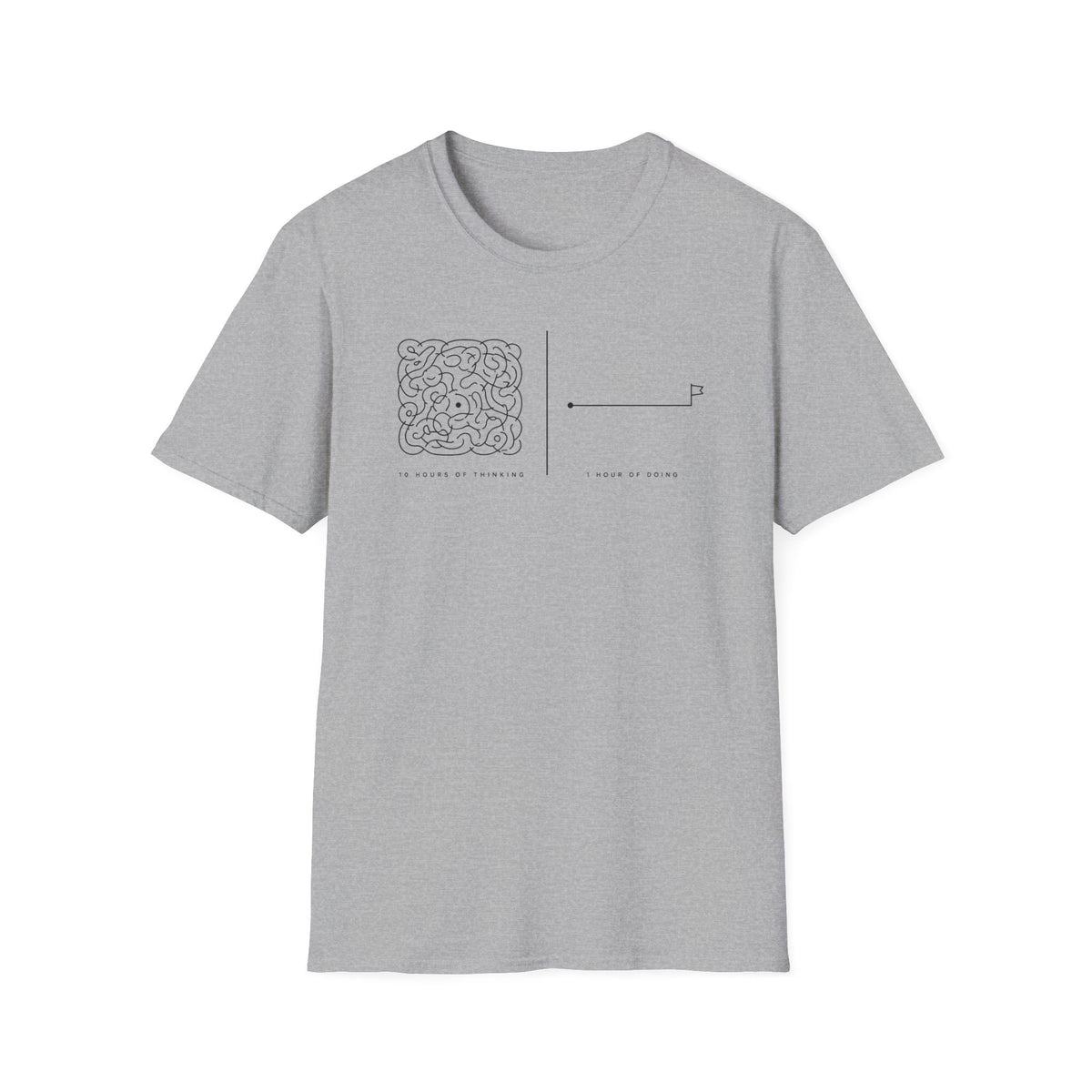 Thinking vs Doing T-Shirt
