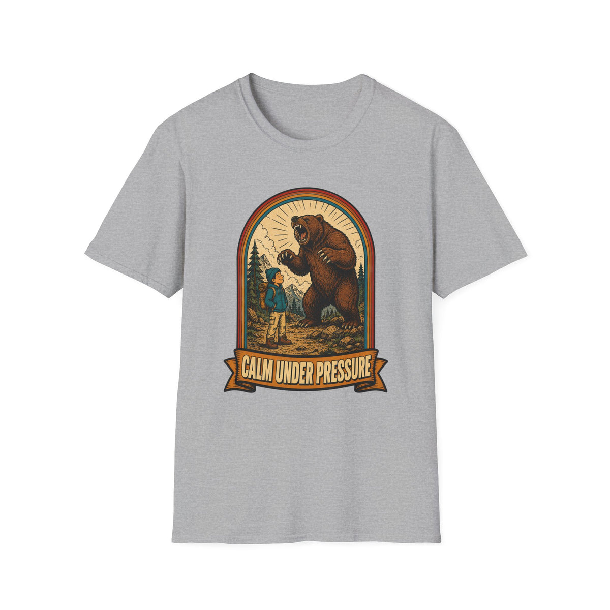 Calm Under Pressure T-Shirt