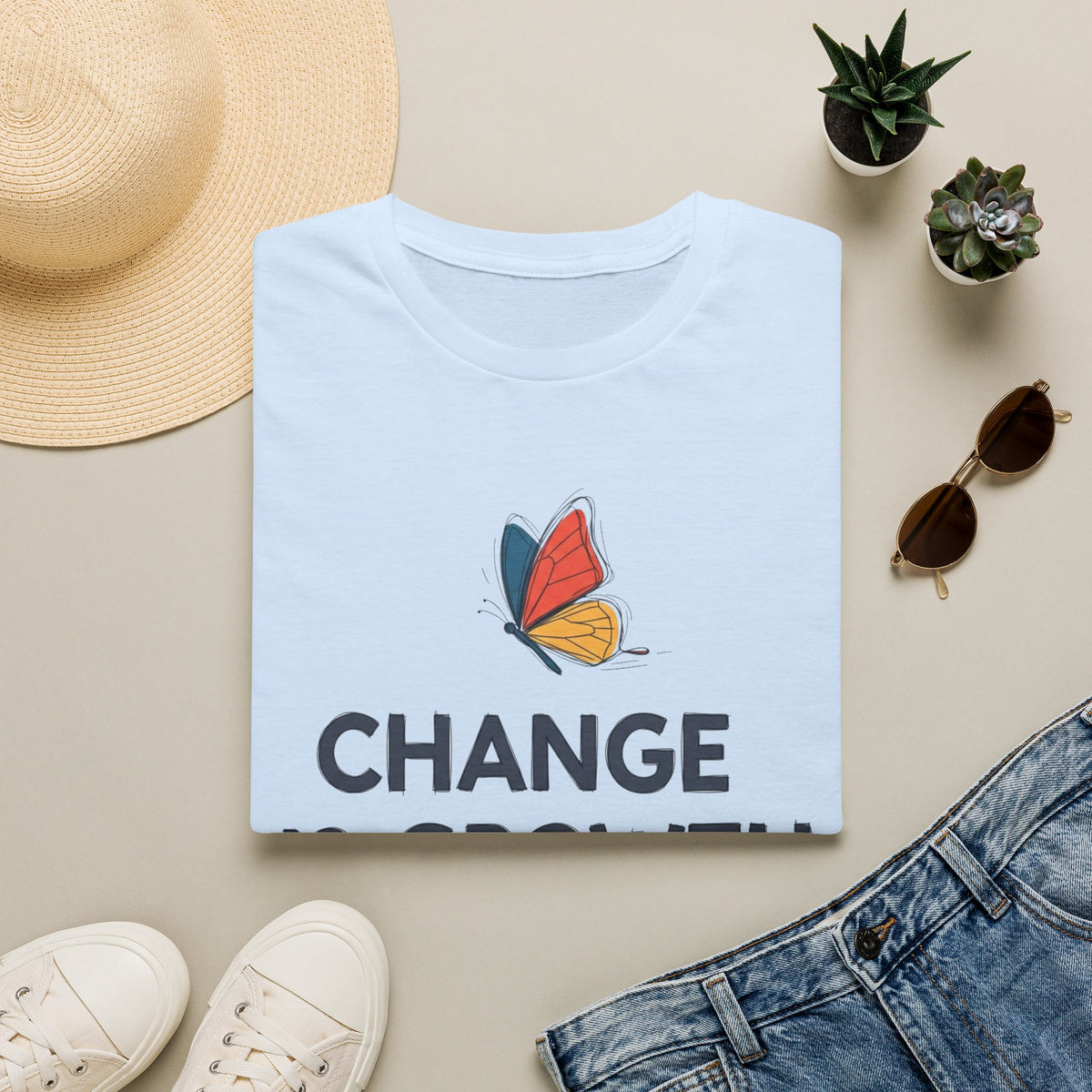 Change is Growth T-Shirt