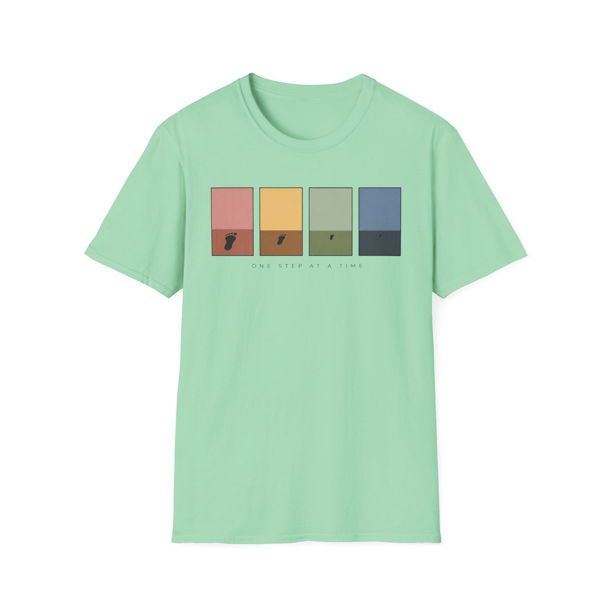 Step at the Time T-Shirt