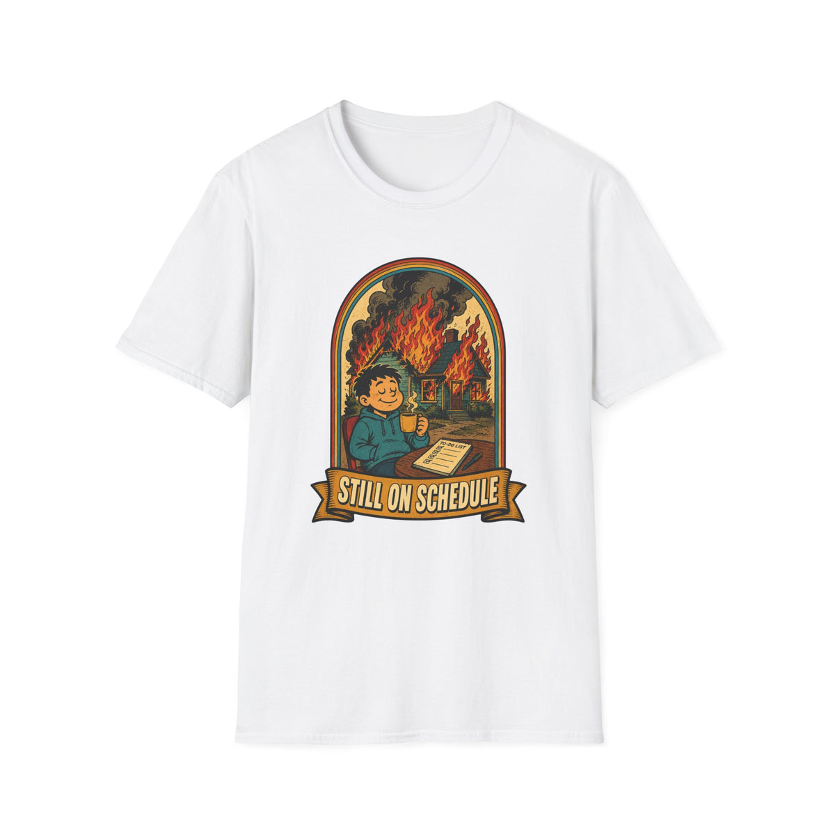 On Schedule T-Shirt