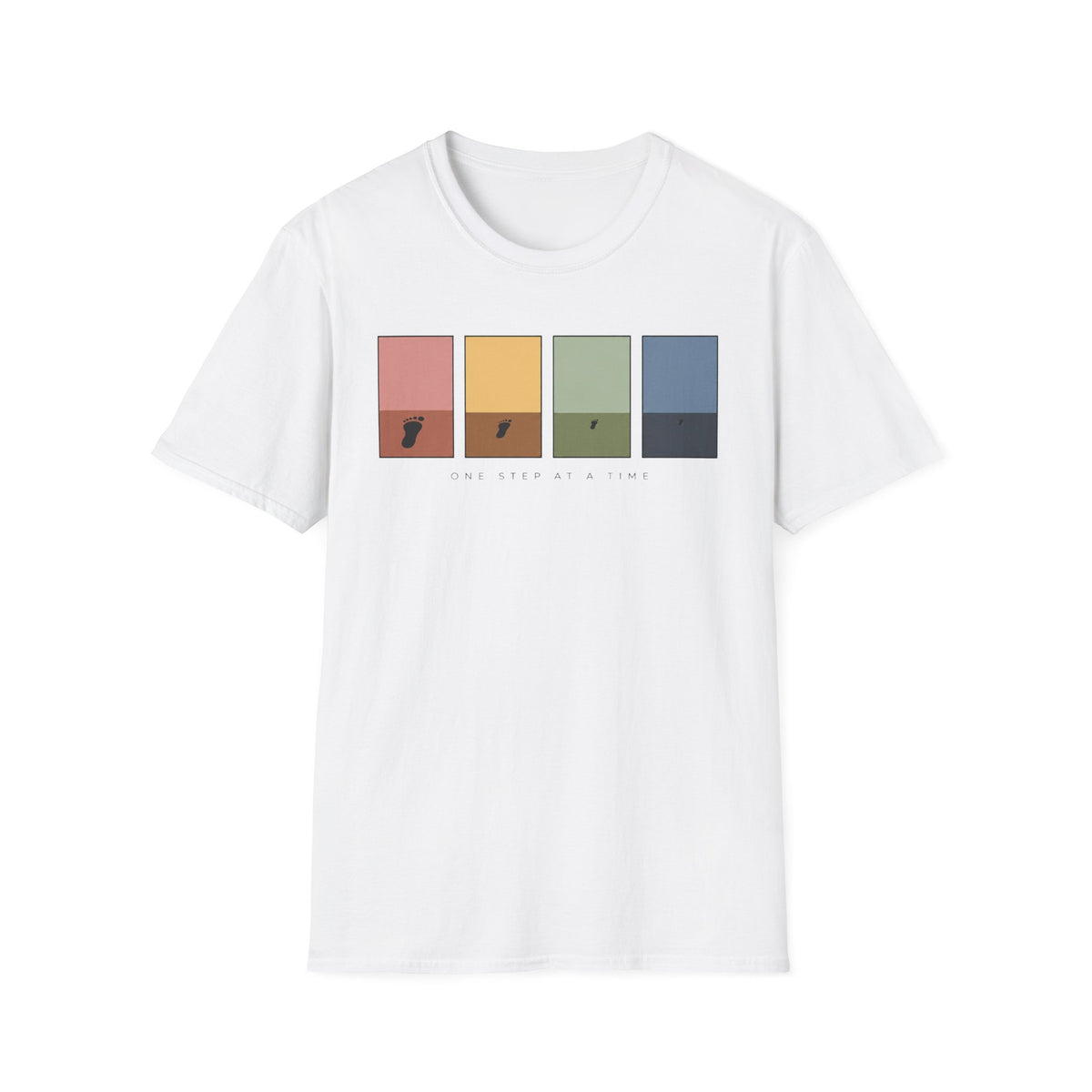 Step at the Time T-Shirt