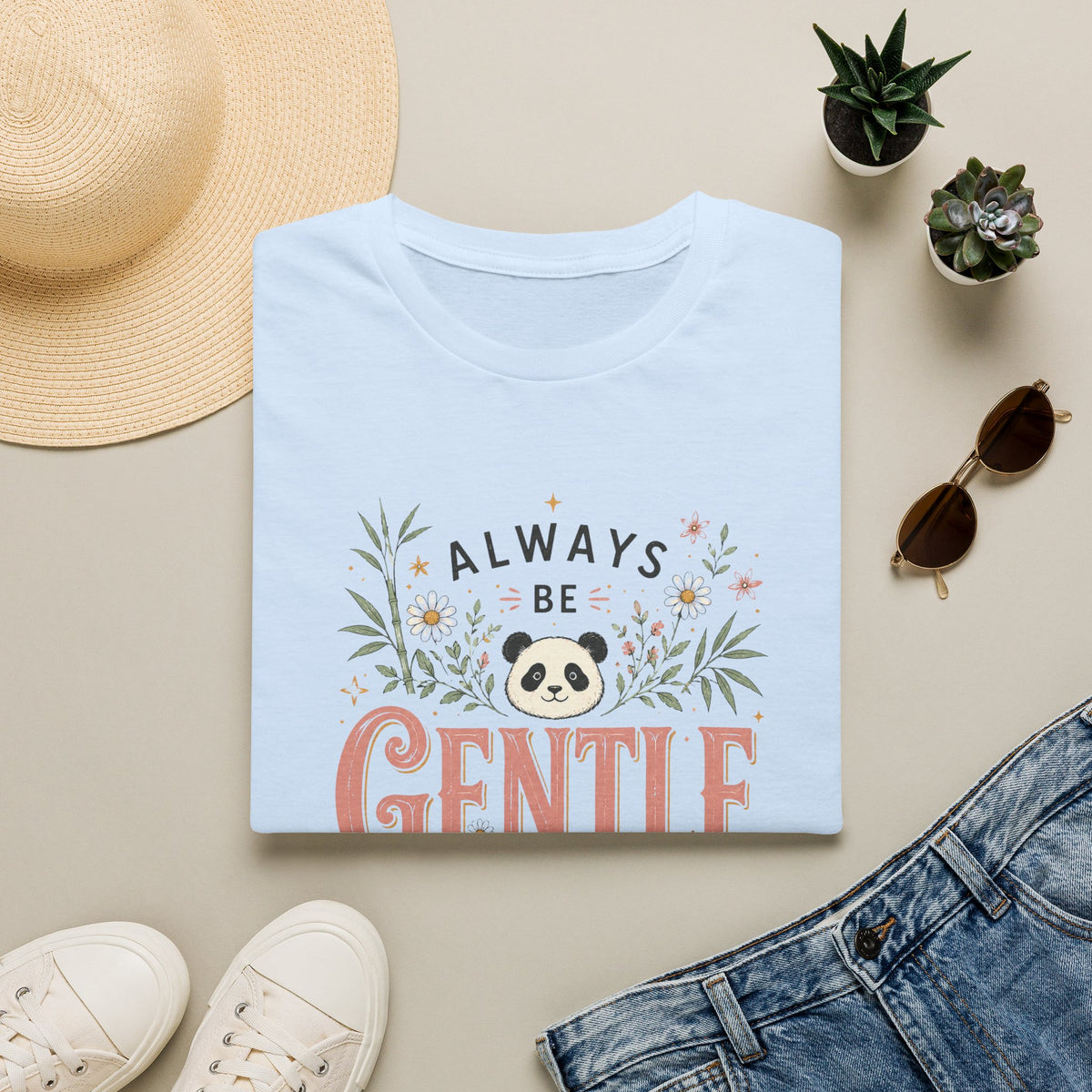 Be Gentle T-Shirt