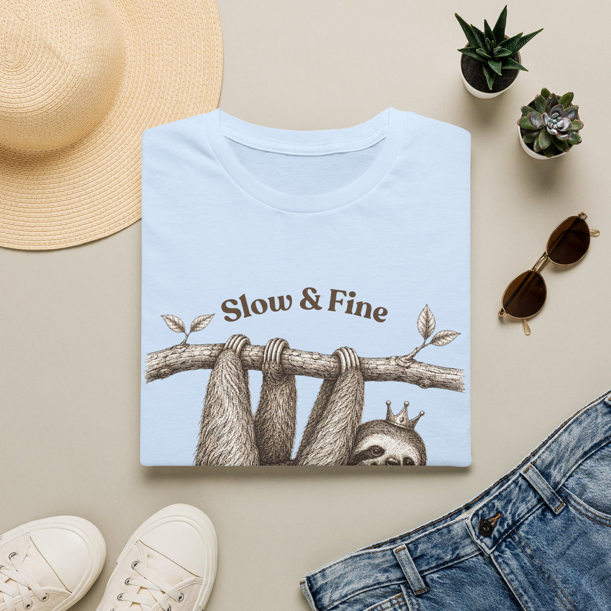 Slow and Fine T-Shirt