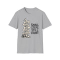 Small Steps Count T-Shirt