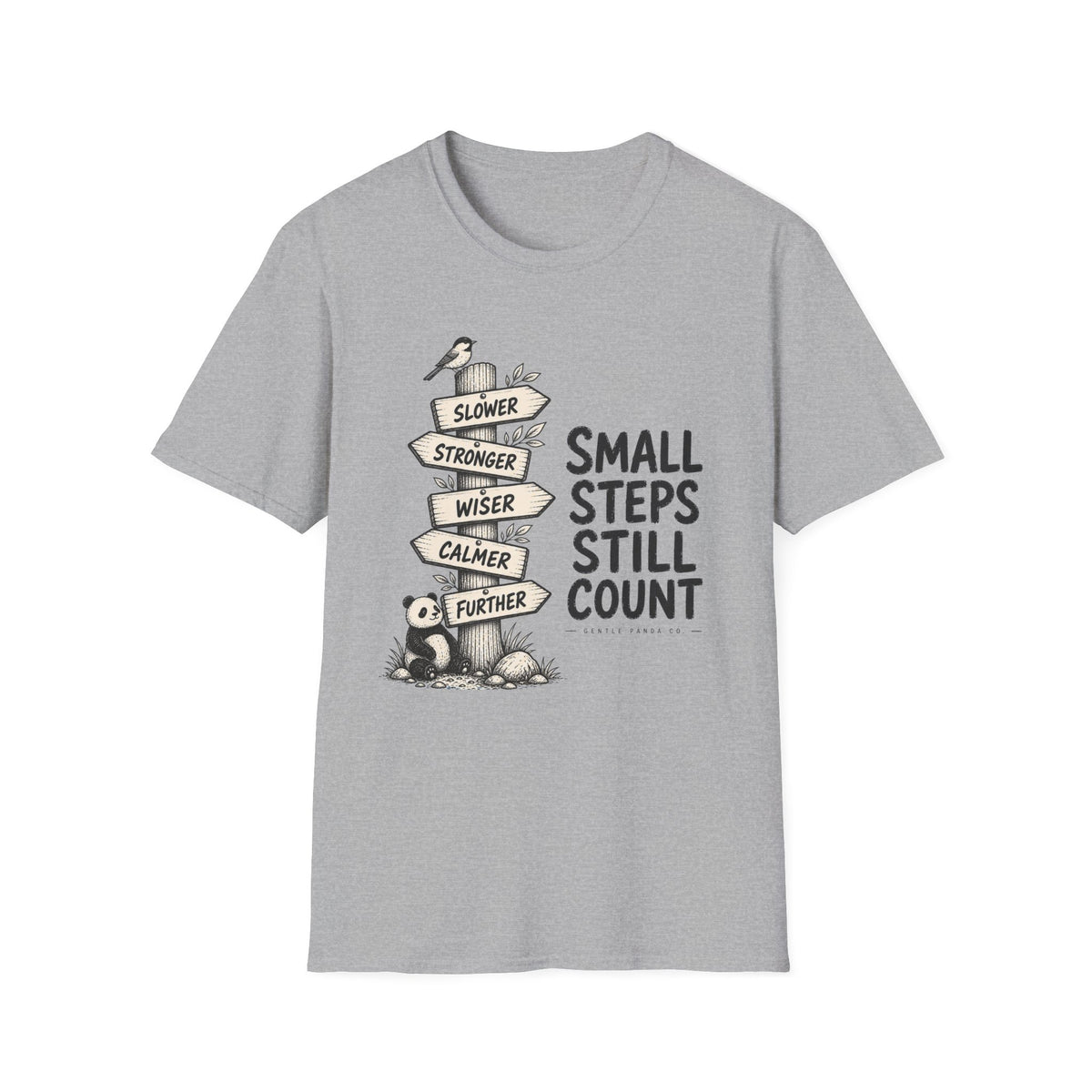 Small Steps Count T-Shirt
