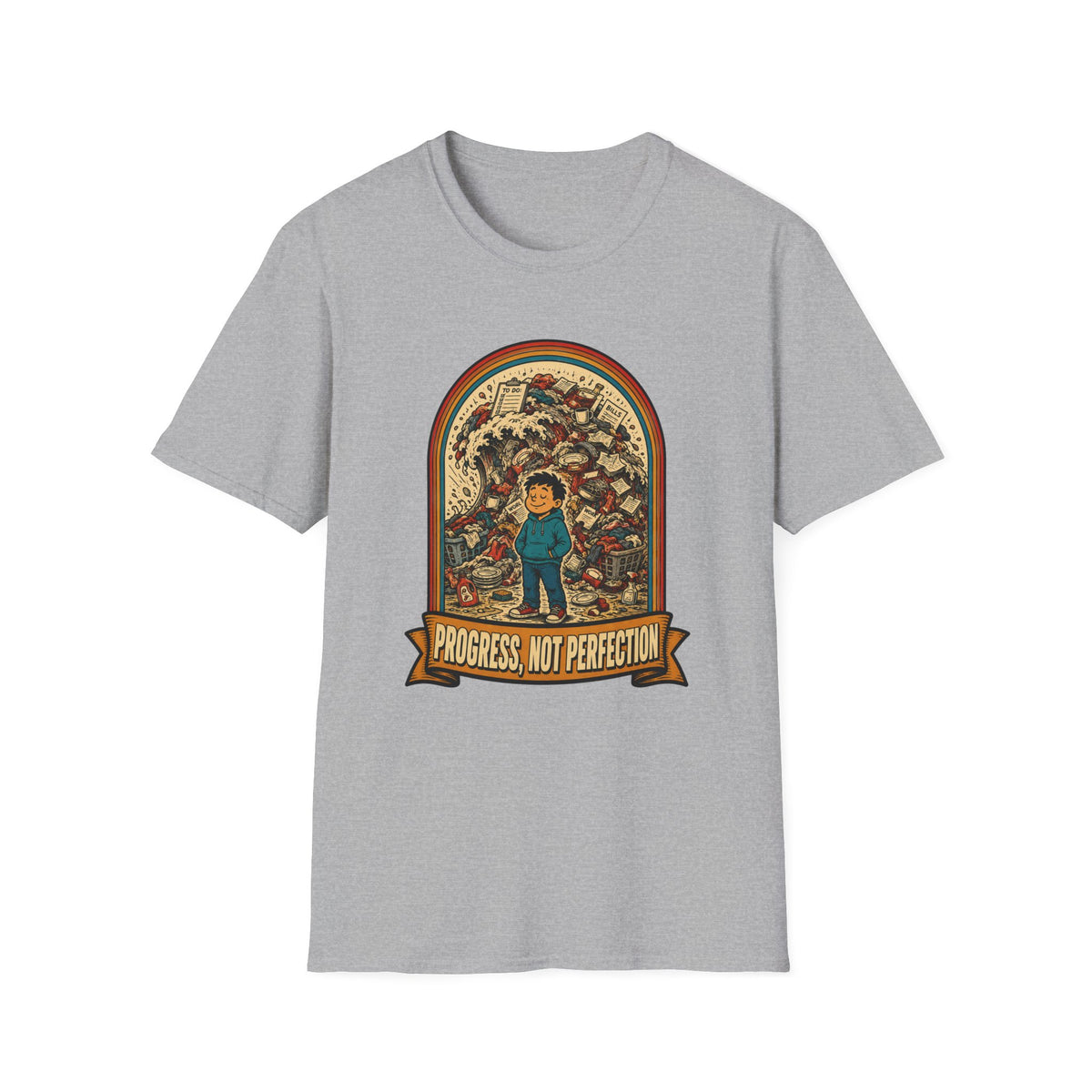 Progress Not Perfection T-Shirt