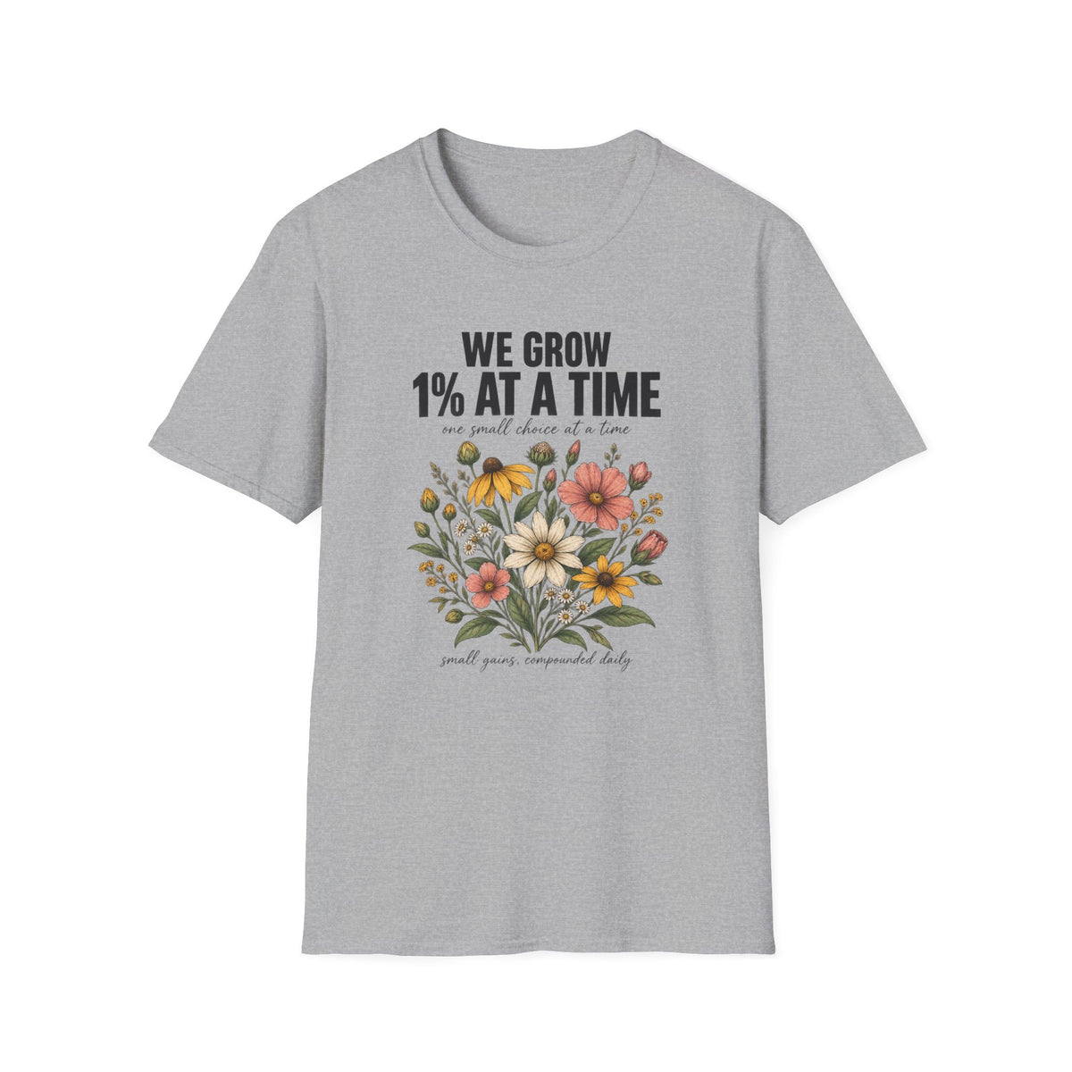 Grow 1% T-Shirt