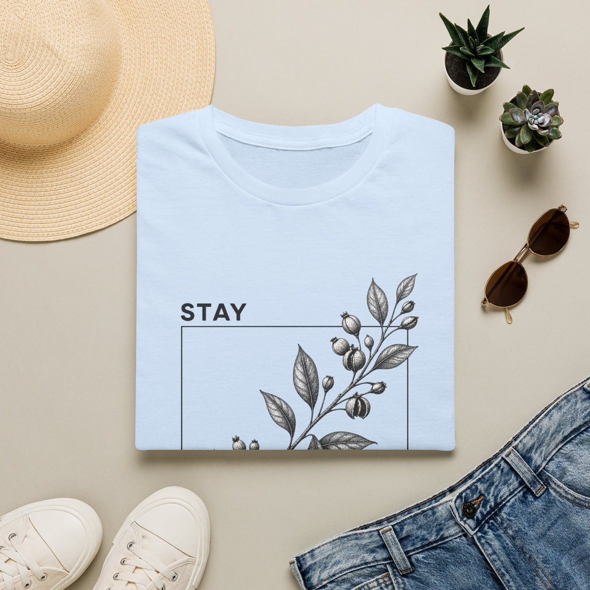 Stay Steady T-Shirt