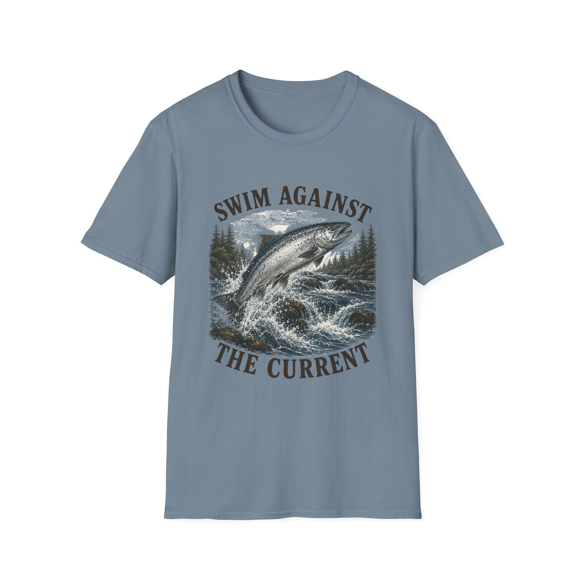 Swim Against T-Shirt