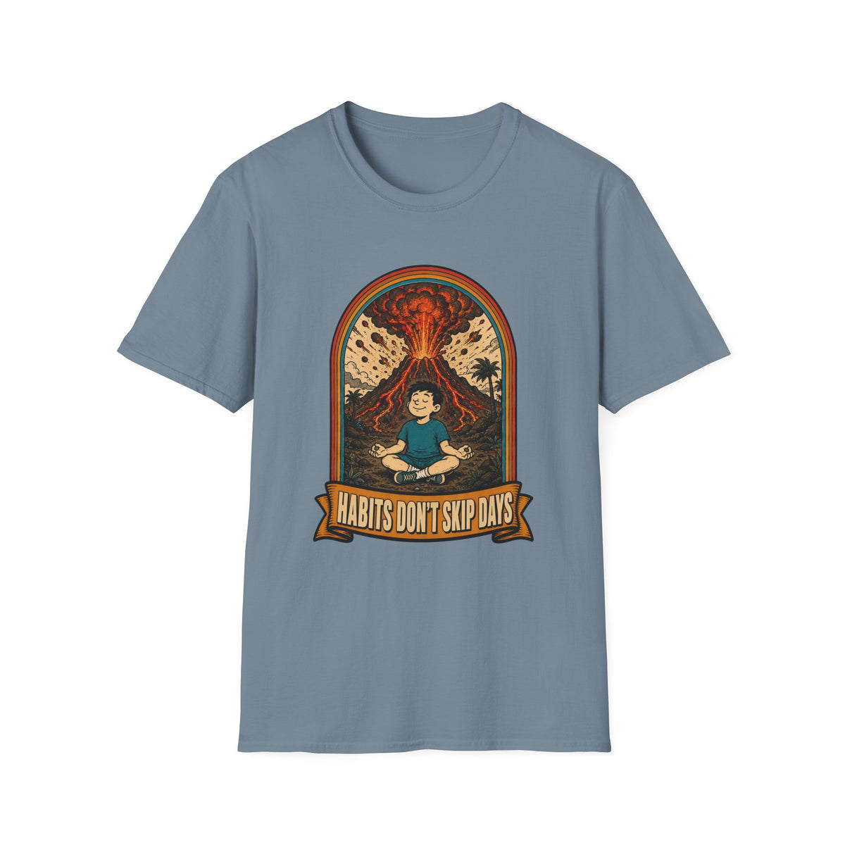 Habits Don't Skip T-Shirt
