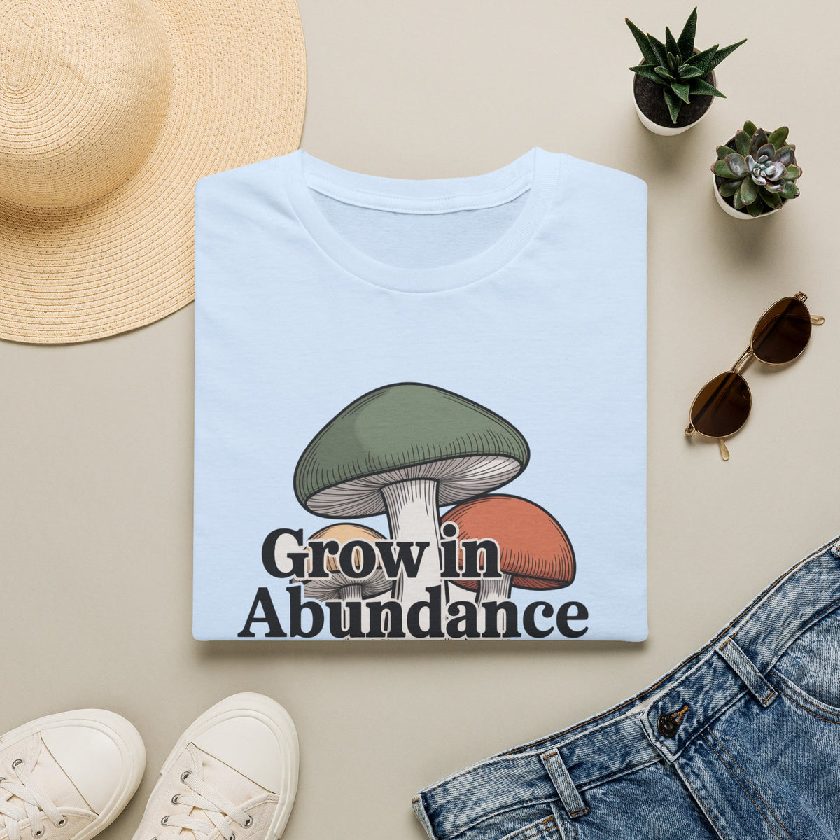 Grow in Abundance T-Shirt