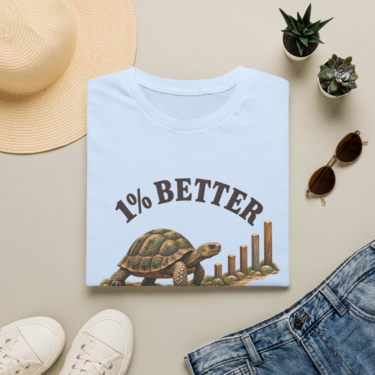 1% Better T-Shirt
