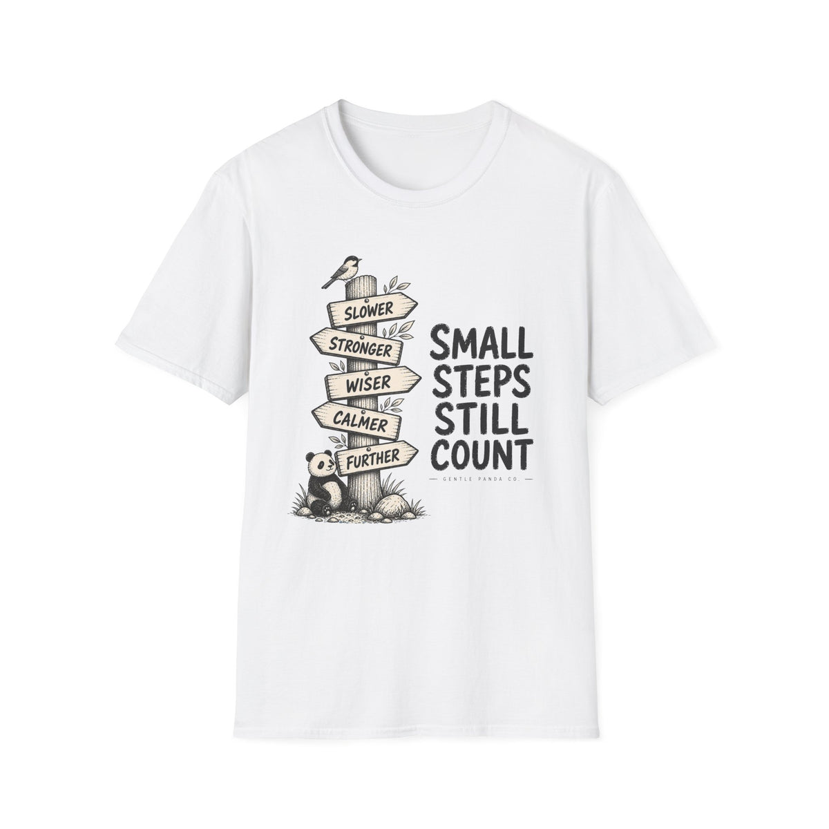 Small Steps Count T-Shirt