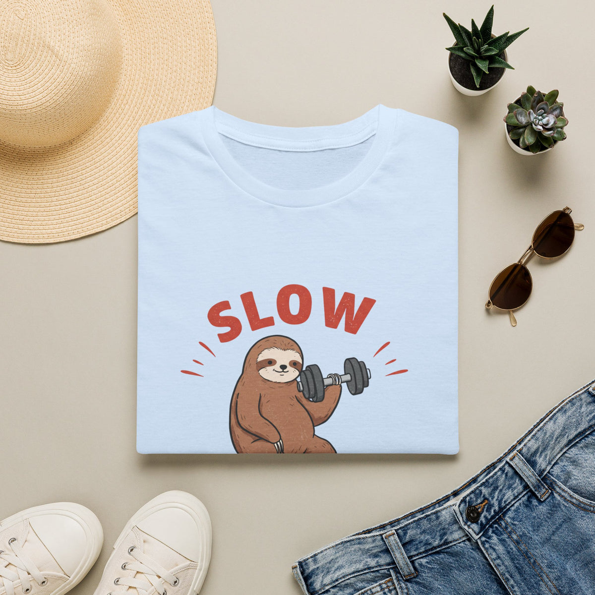 Slow But Mighty T-Shirt