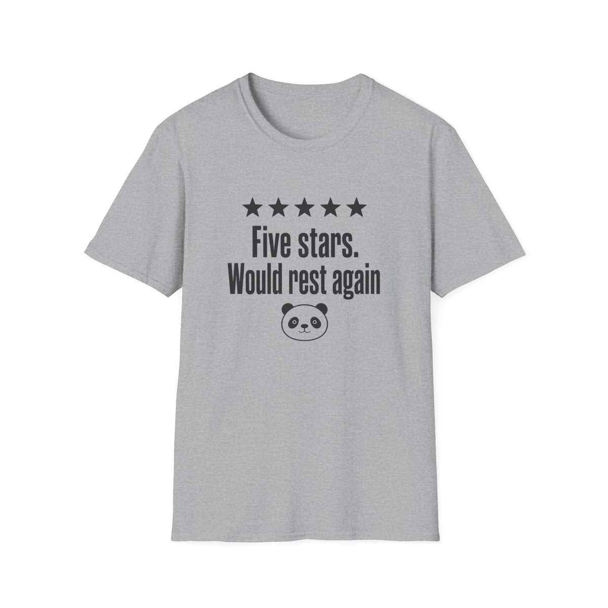 5 Star T-Shirt