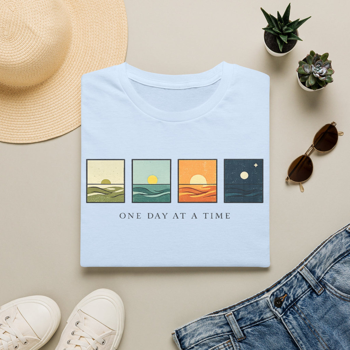 One Day at Time T-Shirt