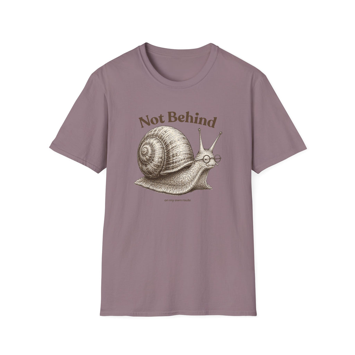 Not Behind T-Shirt