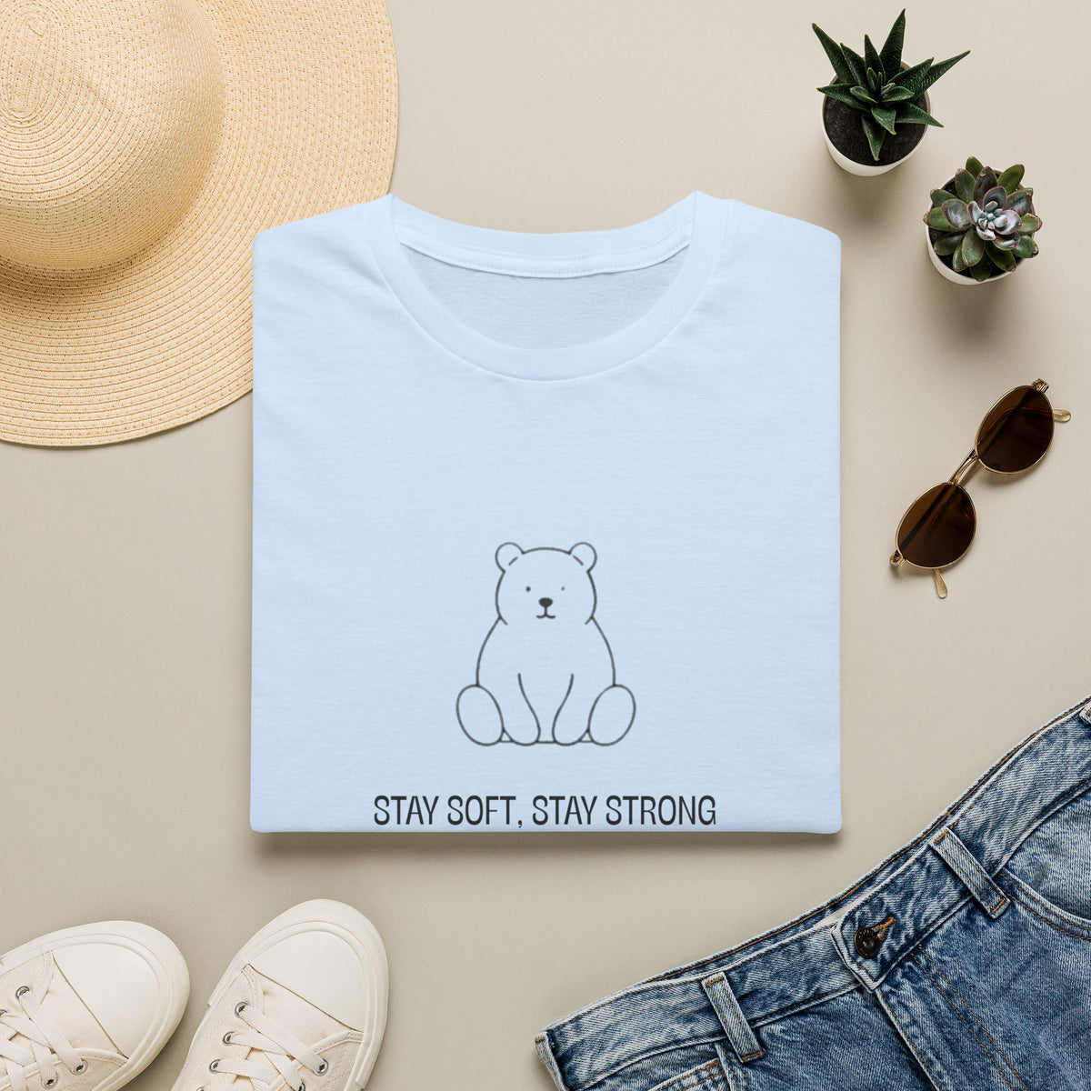 Stay Soft Long T-Shirt