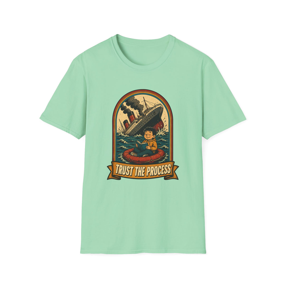 Trust The Process T-Shirt