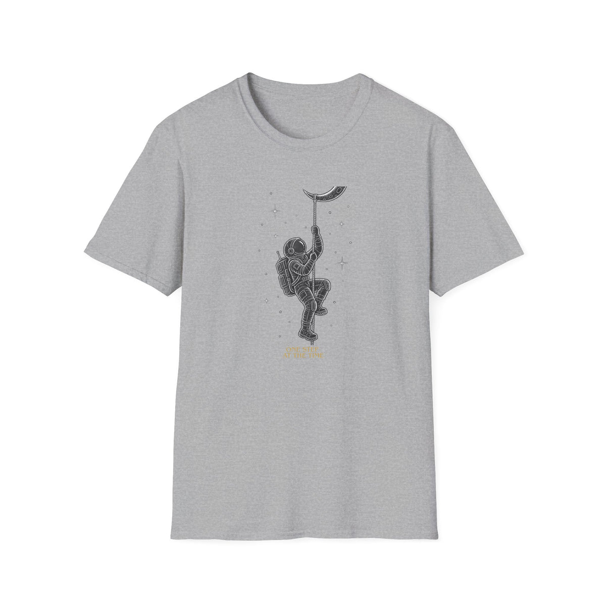 One Step at the Time T-Shirt