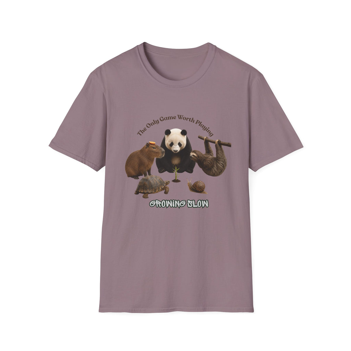 Grow Slow T-Shirt