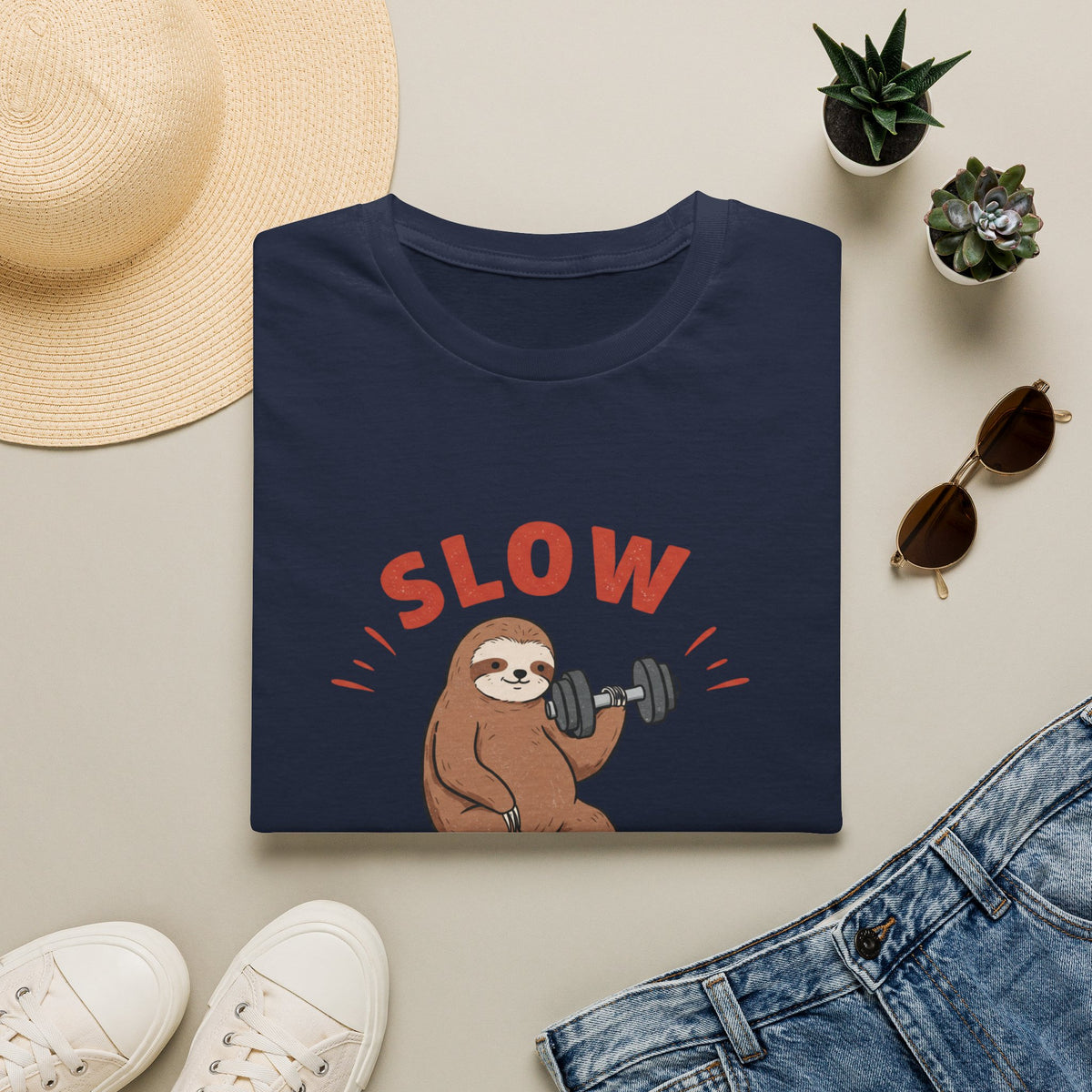 Slow But Mighty T-Shirt