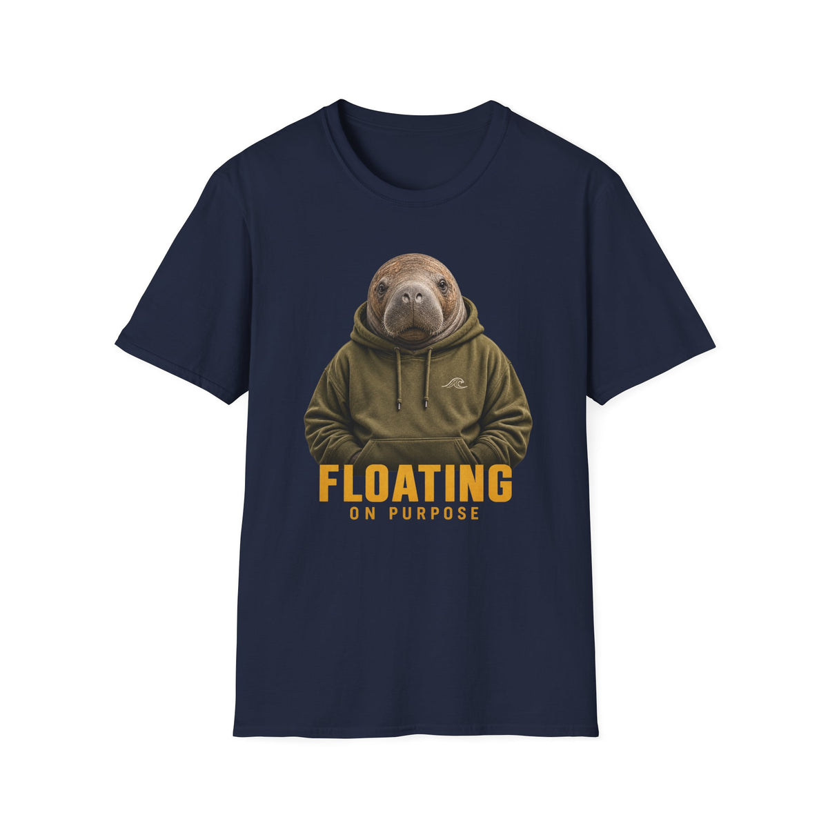 Floating T-Shirt