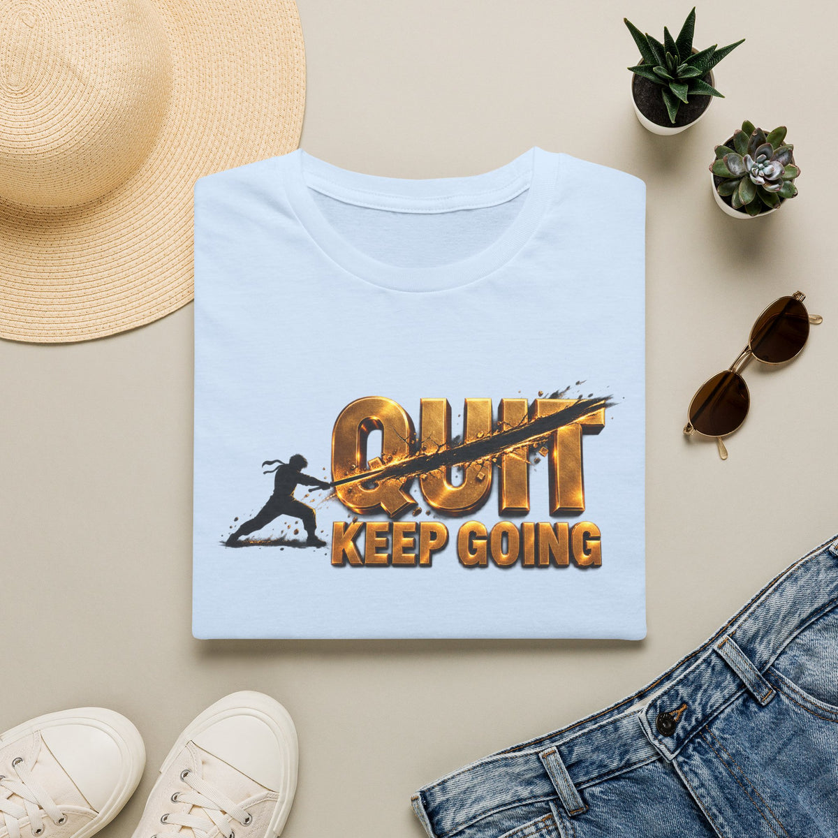 Keep Going T-Shirt